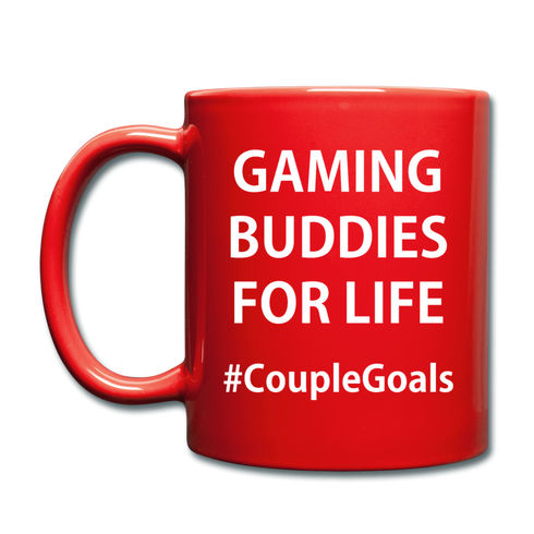 #CoupleGoals Full Color Mug